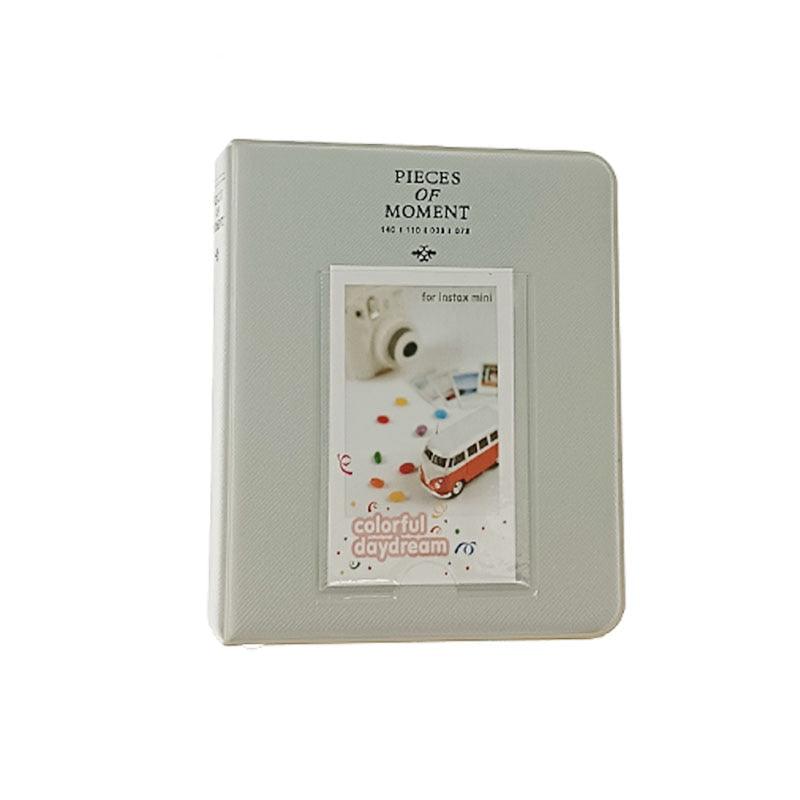 64 Pockets for Polaroid Photo Album Mini Instant Picture Case Storage for Fujifilm Instax Mini Film Instax Wedding Photo Album - Lasercutwraps Shop
