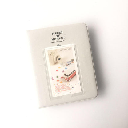 64 Pockets for Polaroid Photo Album Mini Instant Picture Case Storage for Fujifilm Instax Mini Film Instax Wedding Photo Album - Lasercutwraps Shop