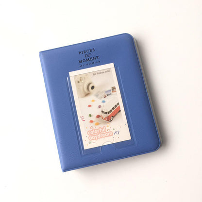 64 Pockets for Polaroid Photo Album Mini Instant Picture Case Storage for Fujifilm Instax Mini Film Instax Wedding Photo Album - Lasercutwraps Shop