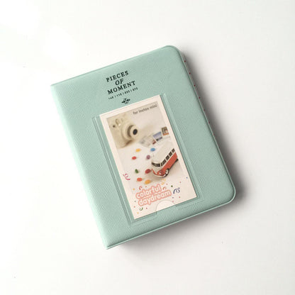 64 Pockets for Polaroid Photo Album Mini Instant Picture Case Storage for Fujifilm Instax Mini Film Instax Wedding Photo Album - Lasercutwraps Shop