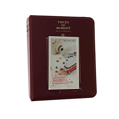 64 Pockets for Polaroid Photo Album Mini Instant Picture Case Storage for Fujifilm Instax Mini Film Instax Wedding Photo Album - Lasercutwraps Shop