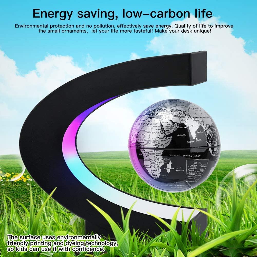 Magnetic Levitation Floating Globe World Map – Lasercutwraps Shop