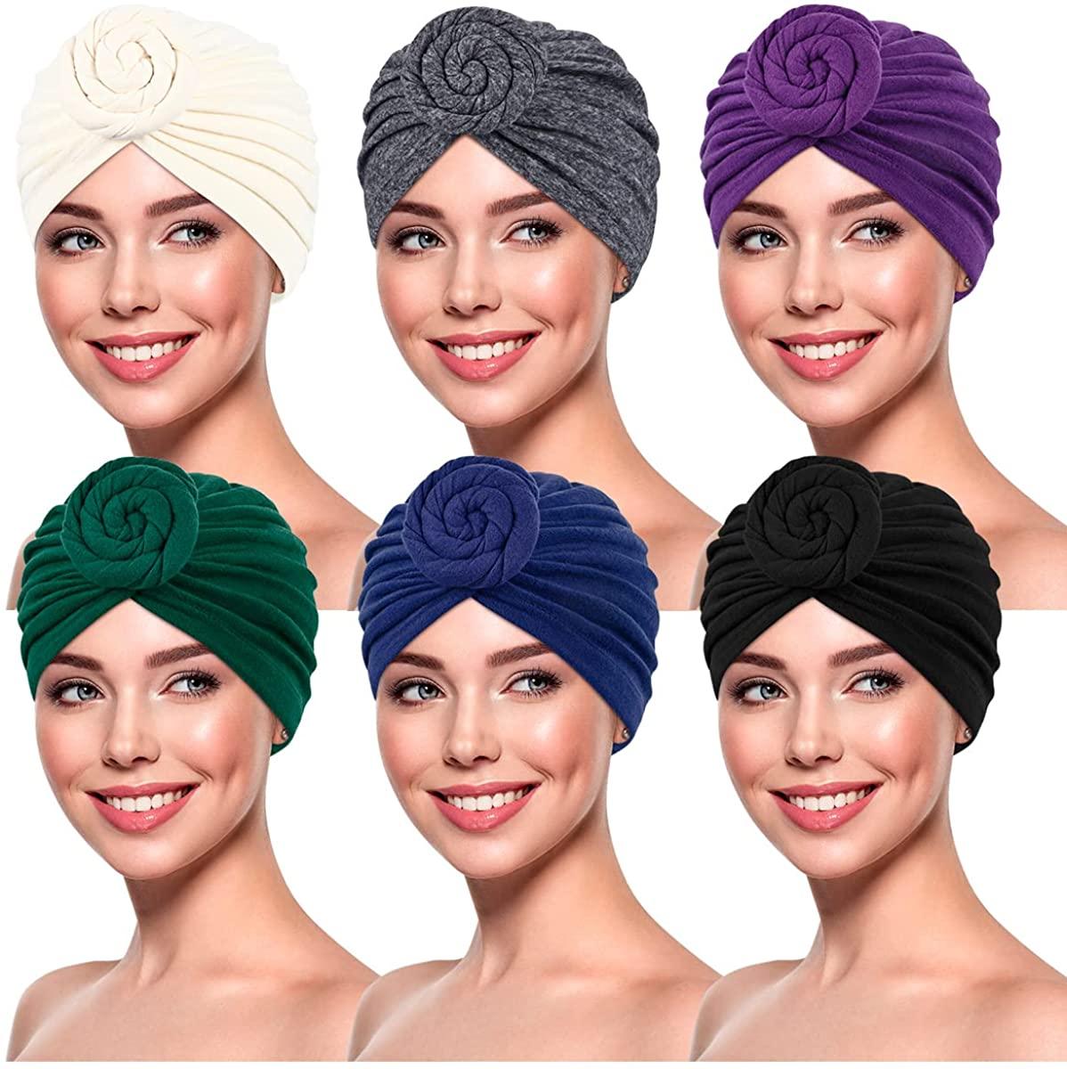 Womens Turban,Skull-Caps,Women Beanie Thin,Beanie Hats for Women - Lasercutwraps Shop