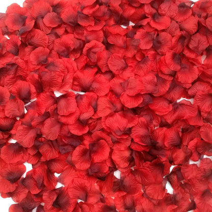 7000 PCS Silk Rose Petals Wedding Flower Decoration - Lasercutwraps Shop