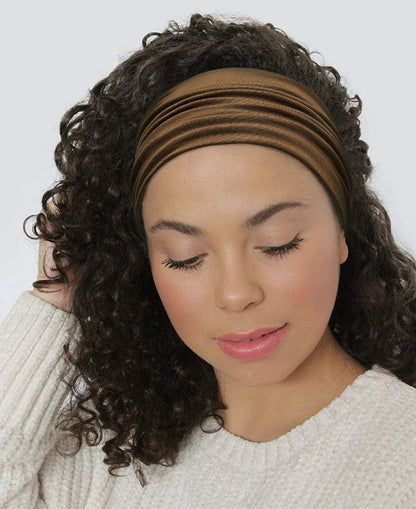 Headbands for Women African Boho Wide Knotted Head Wraps Turbans - Lasercutwraps Shop