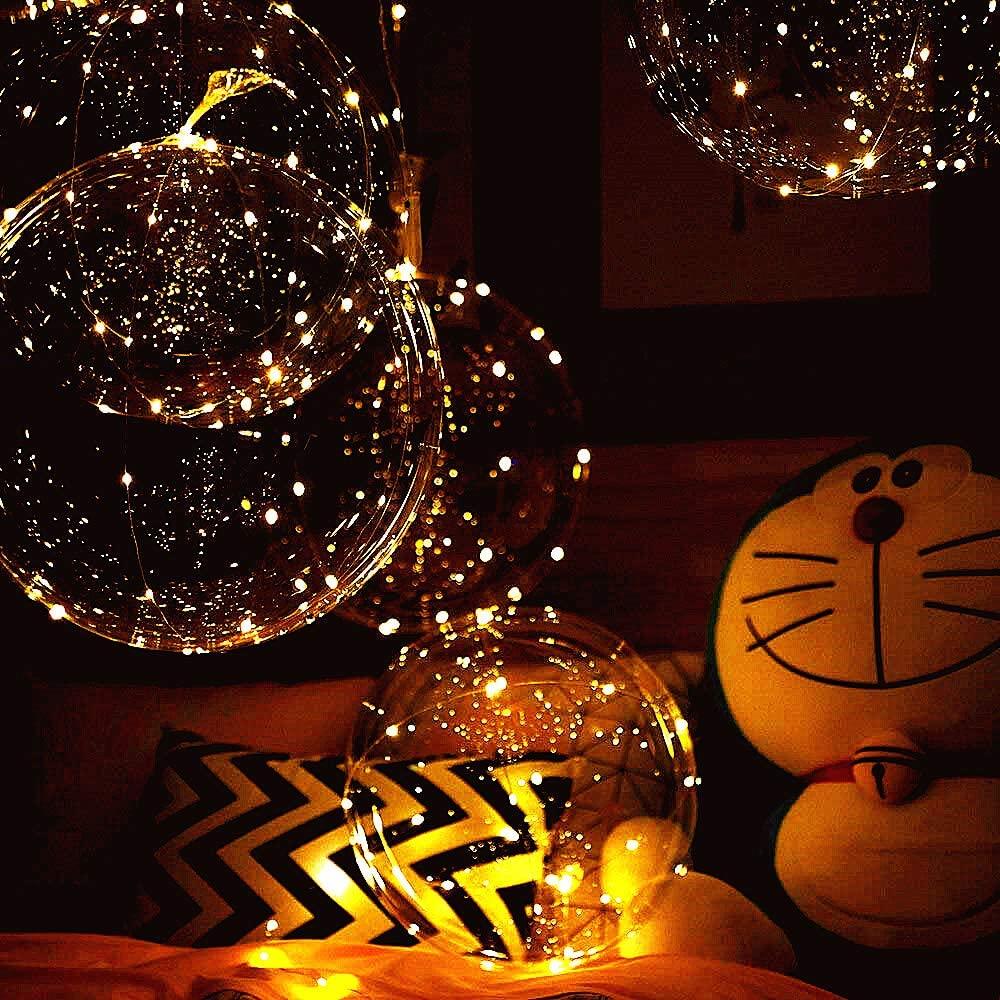 12 Packs LED Fairy Lights CR2032 Battery Operated String Wire Christmas Light,3.3Ft(1 Meters) 10 LED Firefly Starry Moon Lights for Birthday Wedding - Lasercutwraps Shop