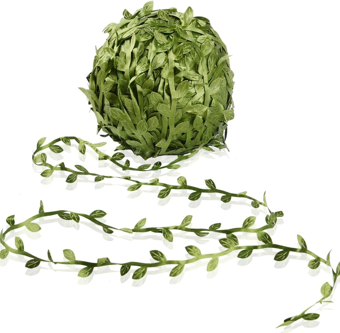 265 Feet Artificial Leaf Garlands Fake Hanging Plants Fake Foliage Garland DIY for Wreath Party Wedding Wall Crafts Decor - Lasercutwraps Shop