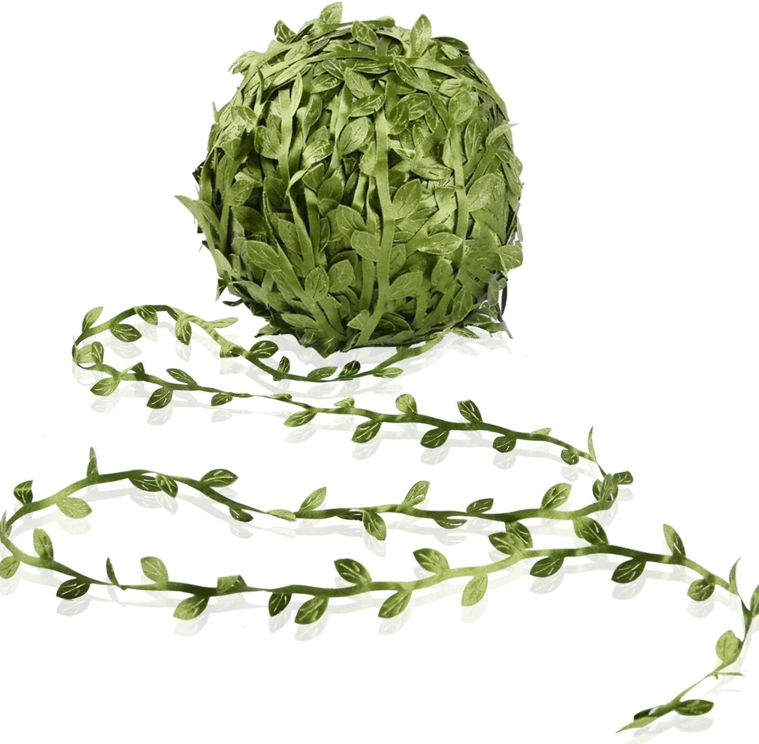 265 Feet Artificial Leaf Garlands Fake Hanging Plants Fake Foliage Garland DIY for Wreath Party Wedding Wall Crafts Decor - Lasercutwraps Shop