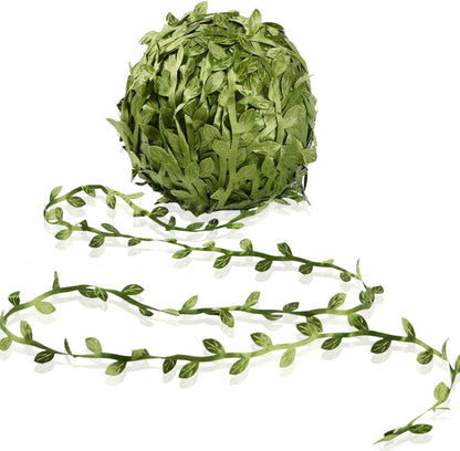 265 Feet Artificial Leaf Garlands Fake Hanging Plants Fake Foliage Garland DIY for Wreath Party Wedding Wall Crafts Decor - Lasercutwraps Shop