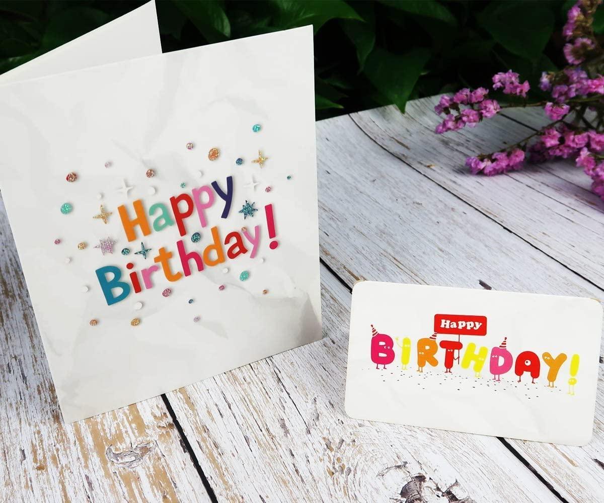 Chocolate Gateau Cake with Foil Candles Handmade 3D Greetings Card, Birthday Card - Lasercutwraps Shop