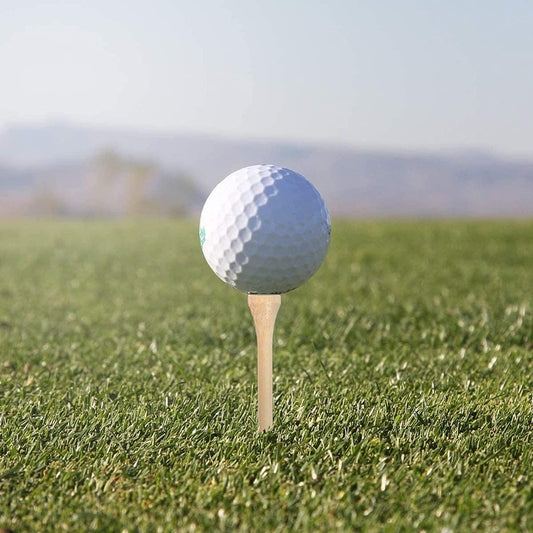 300 Pack Tall Wooden Bamboo Golf Tees for Golfing Practice, Sports Tournaments (2.75 in) - Lasercutwraps Shop
