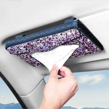 Car Tissue Holder Bling Cute Car Accessories - Lasercutwraps Shop