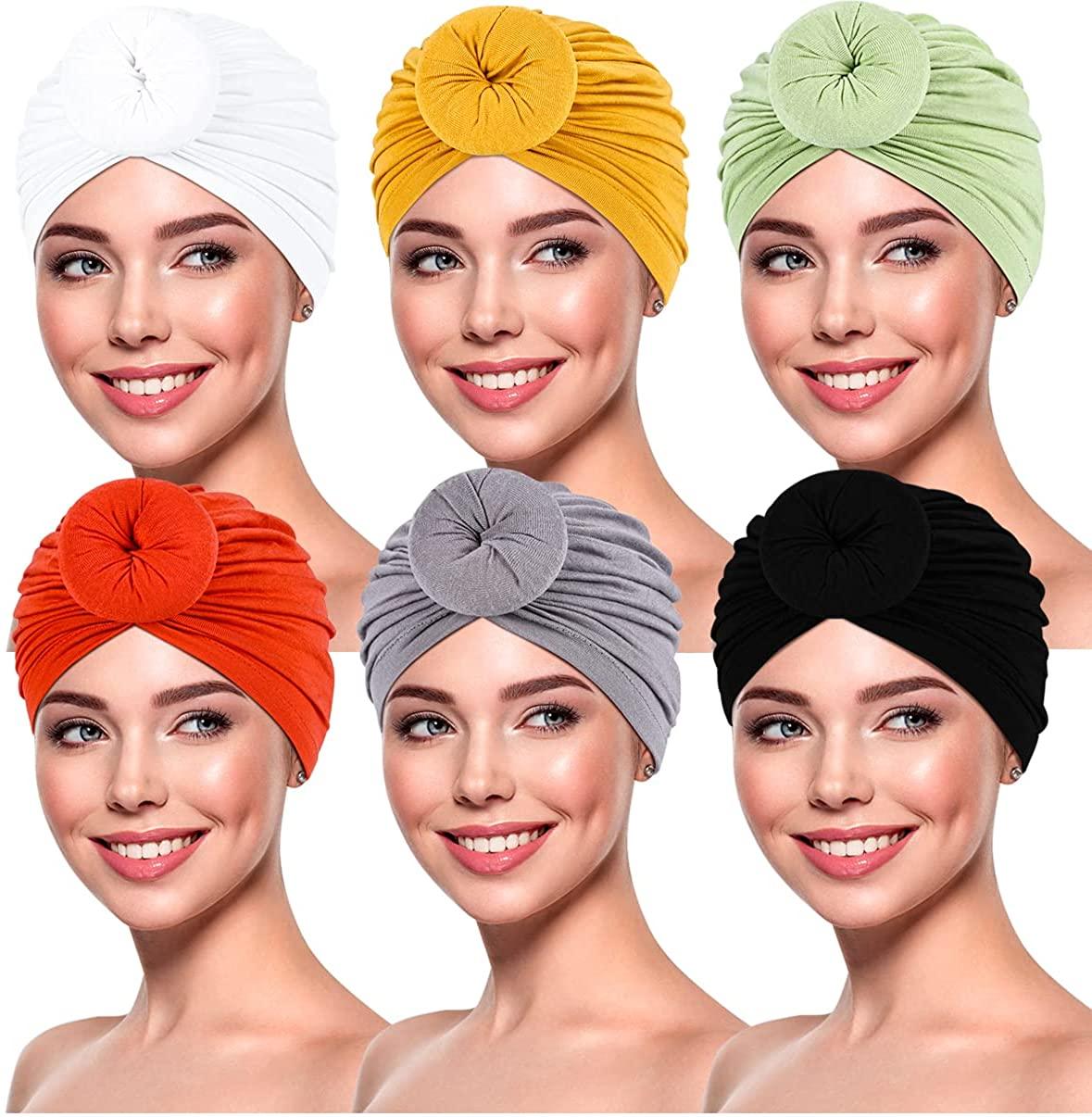 Womens Turban,Skull-Caps,Women Beanie Thin,Beanie Hats for Women - Lasercutwraps Shop