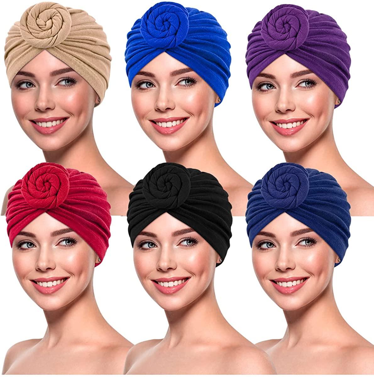 Womens Turban,Skull-Caps,Women Beanie Thin,Beanie Hats for Women - Lasercutwraps Shop