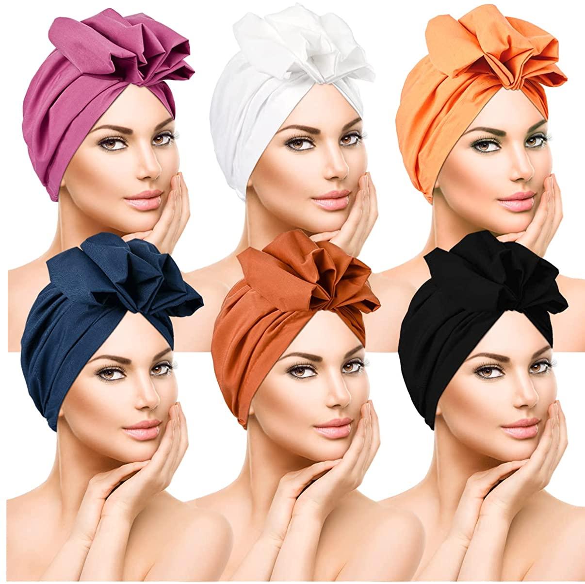 Womens Turban,Skull-Caps,Women Beanie Thin,Beanie Hats for Women - Lasercutwraps Shop