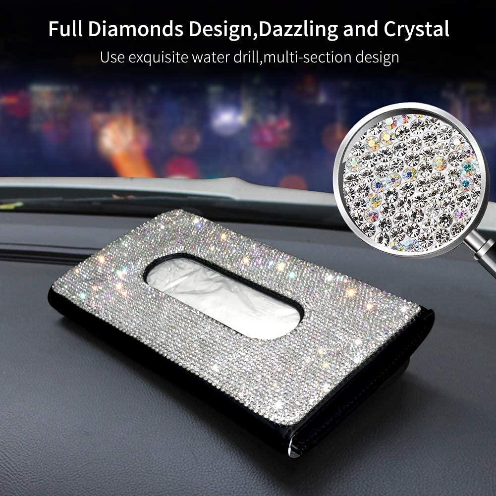 Car Tissue Holder Bling Cute Car Accessories - Lasercutwraps Shop