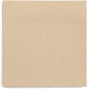 6 Packs Kraft Paper Sticky Notes, 3 x 3 Inch Memo Notepad (100 Sheets Per Pad) - Lasercutwraps Shop