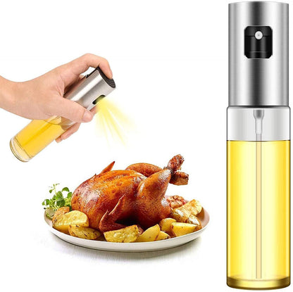 Oil Sprayer for Cooking, Olive Oil Sprayer Mister, 105ml Olive Oil Spray Bottle - Lasercutwraps Shop