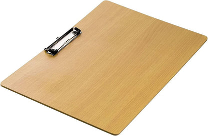 Large Landscape Clipboard, Wooden Lap Board for Drawing and Sketching with Low Profile Clip (17 x 11 In) - Lasercutwraps Shop