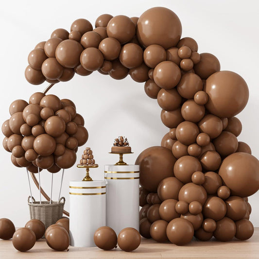 129pcs Metallic Balloons Latex Balloons Different Sizes 18 12 10 5 Inch Party Balloon Kit for Birthday Party Graduation Baby Shower Wedding - Lasercutwraps Shop