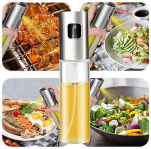 Oil Sprayer for Cooking, Olive Oil Sprayer Mister, 105ml Olive Oil Spray Bottle - Lasercutwraps Shop