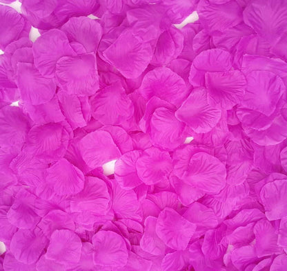 7000 PCS Silk Rose Petals Wedding Flower Decoration - Lasercutwraps Shop