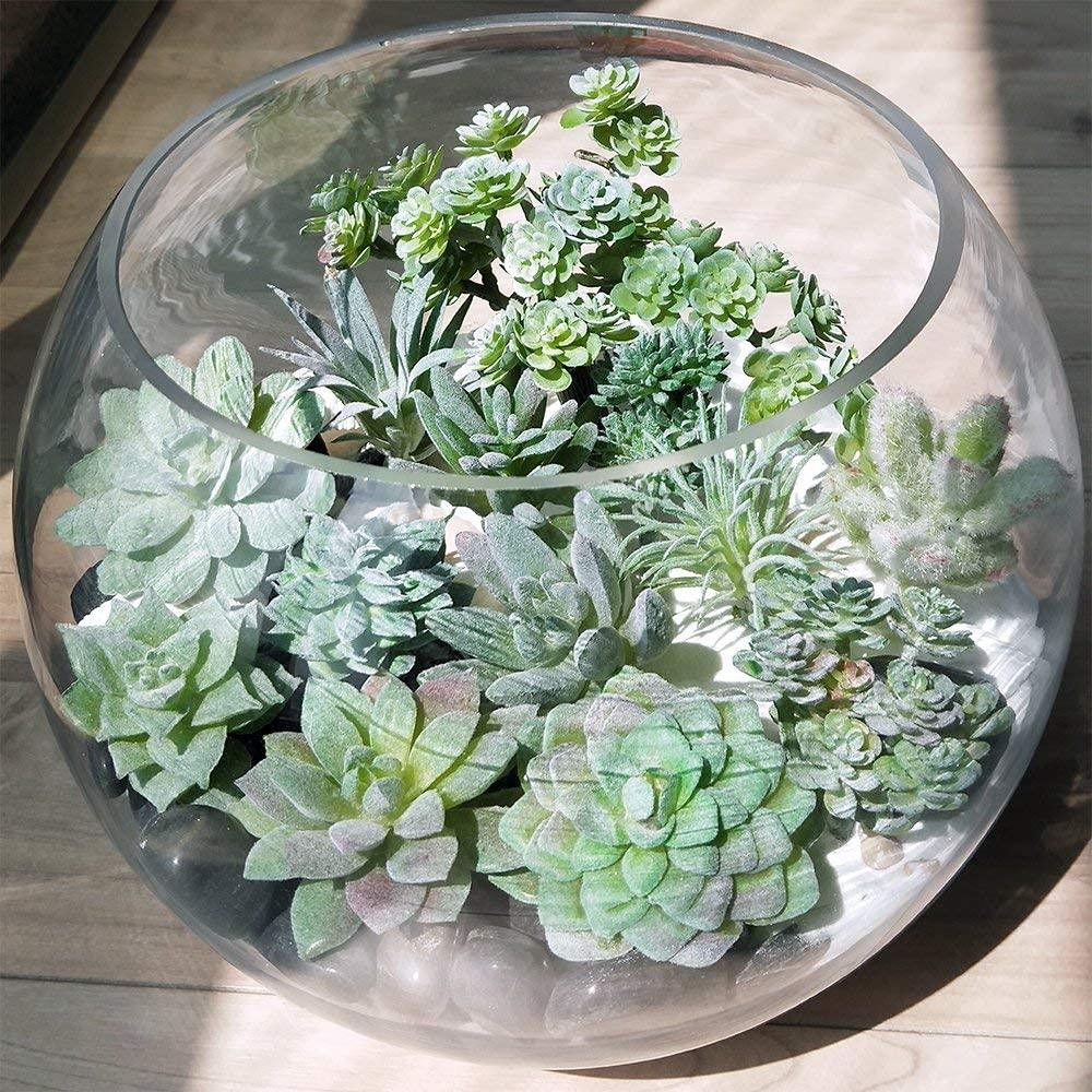 mini artificial succulent plants 11 Pcs Mini Artificial Succulents Picks Unpotted Faux Succulent Assort – Lasercutwraps Shop