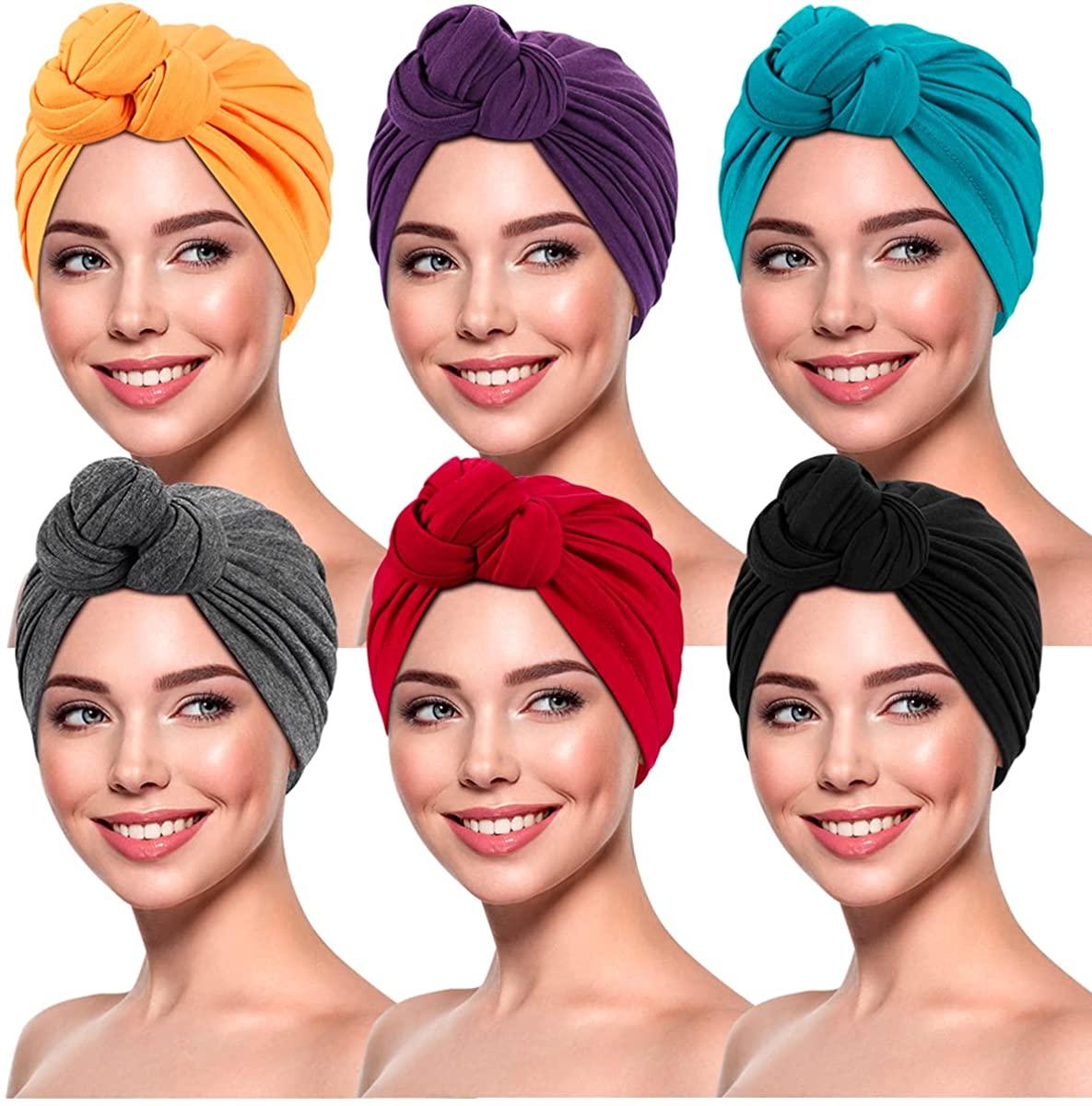 Womens Turban,Skull-Caps,Women Beanie Thin,Beanie Hats for Women - Lasercutwraps Shop