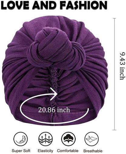 Womens Turban,Skull-Caps,Women Beanie Thin,Beanie Hats for Women - Lasercutwraps Shop