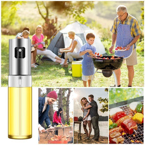 Oil Sprayer for Cooking, Olive Oil Sprayer Mister, 105ml Olive Oil Spray Bottle - Lasercutwraps Shop