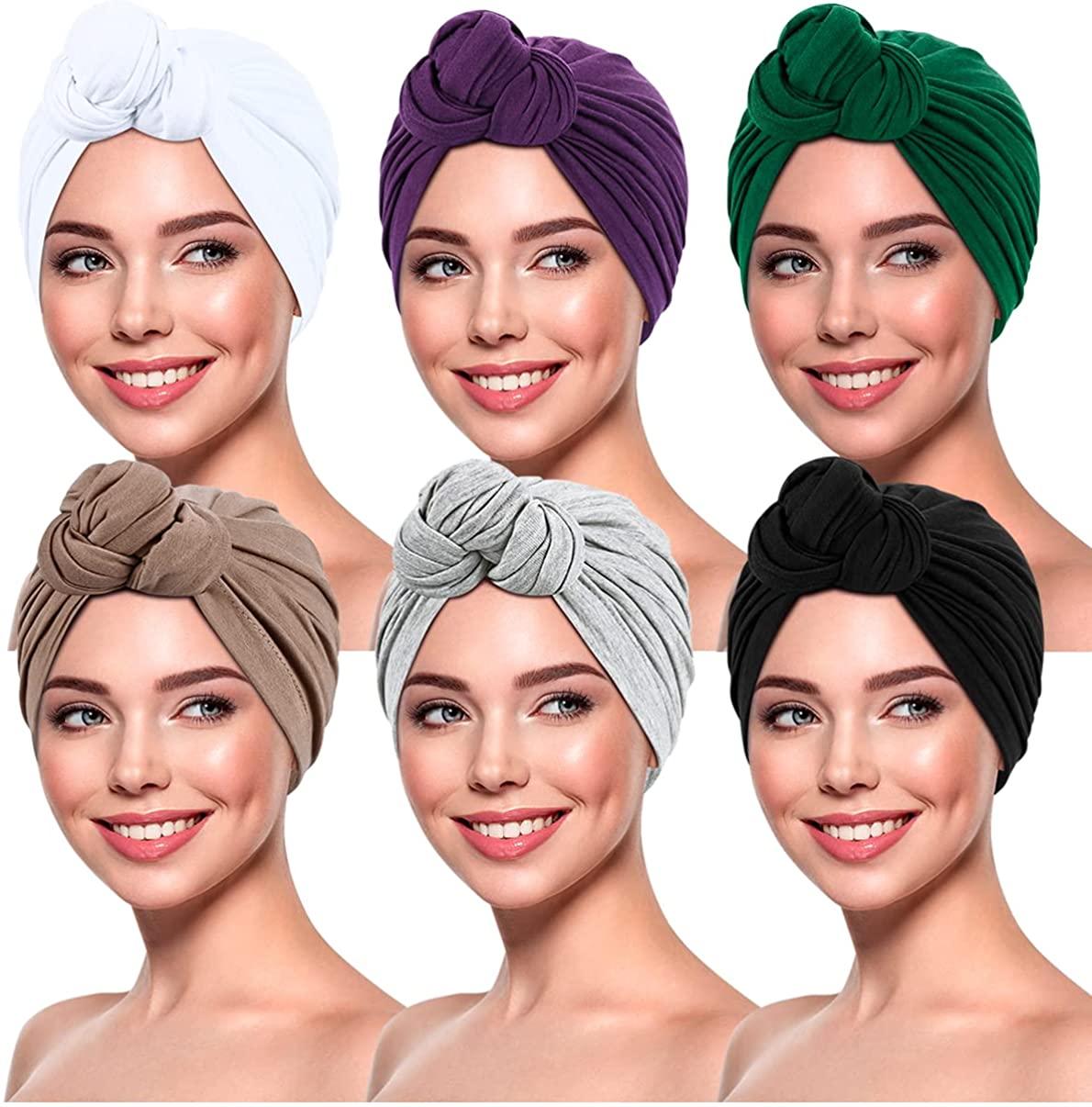 Womens Turban,Skull-Caps,Women Beanie Thin,Beanie Hats for Women - Lasercutwraps Shop