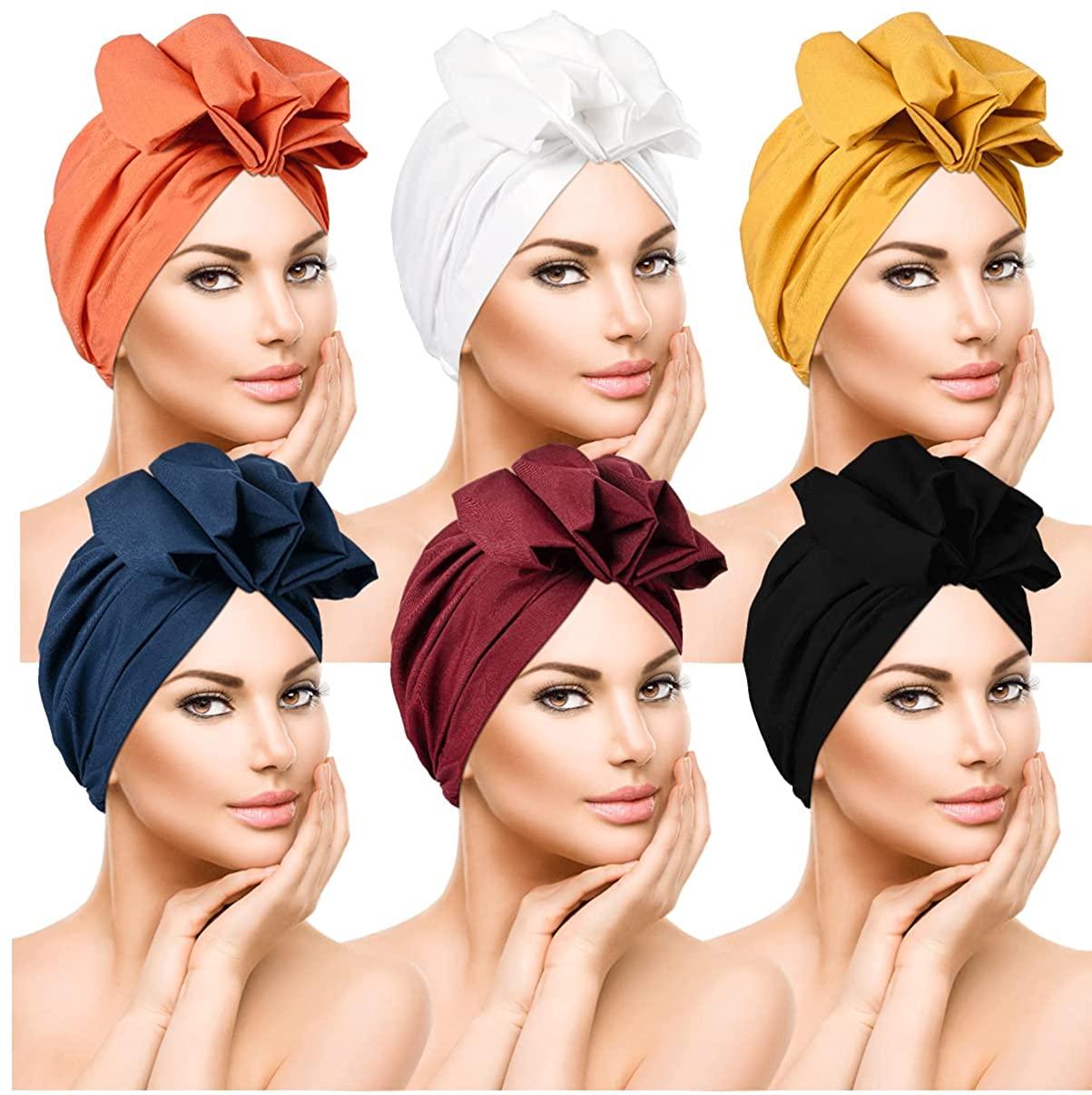 Womens Turban,Skull-Caps,Women Beanie Thin,Beanie Hats for Women - Lasercutwraps Shop