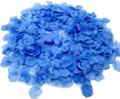 7000 PCS Silk Rose Petals Wedding Flower Decoration - Lasercutwraps Shop