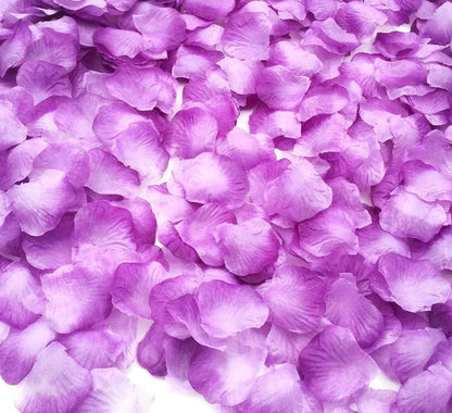 7000 PCS Silk Rose Petals Wedding Flower Decoration - Lasercutwraps Shop