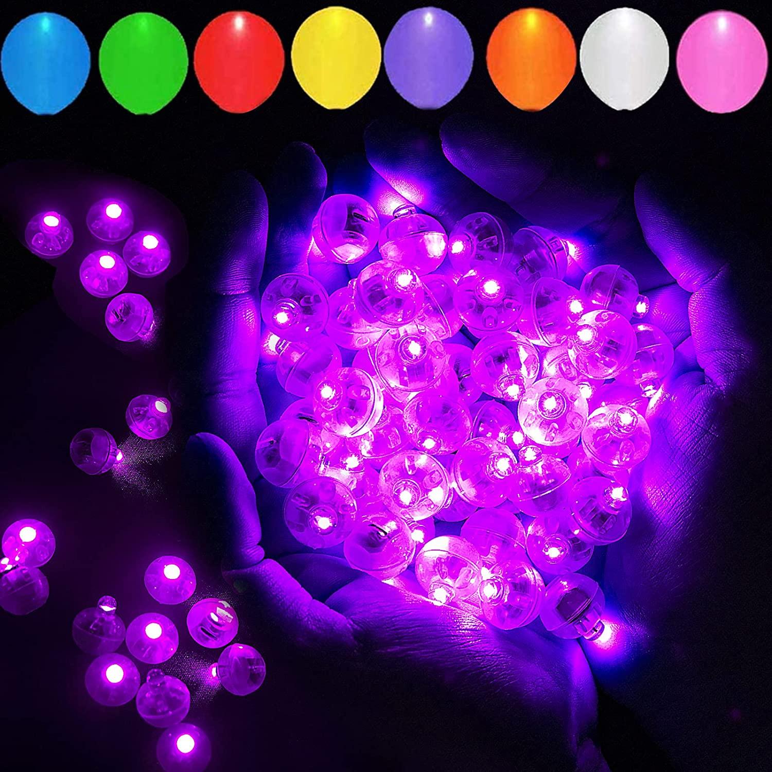 100pcs LED Balloon Light,Tiny Led Light Mini Round Led Ball Lamp for Paper Lantern Balloon,Indoor Outdoor Party Wedding Decoration Supplies - Lasercutwraps Shop