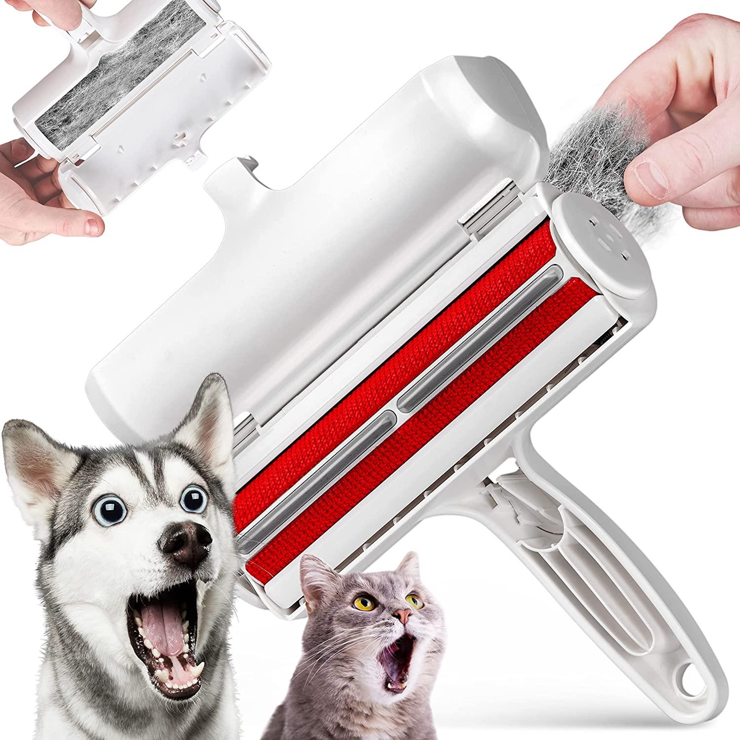 Reusable Cat and Dog Hair Remover for Furniture, Couch, Carpet, Car Seats and Bedding - Eco-Friendly - Lasercutwraps Shop