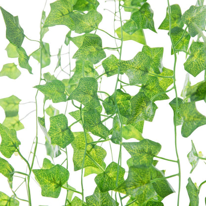 84 Ft 12 Strands Fake Ivy Leaves Artificial Ivy Garland Greenery Decor Faux Green Hanging Plant Vine for Wall Party Wedding Decoration - Lasercutwraps Shop