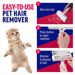 Reusable Cat and Dog Hair Remover for Furniture, Couch, Carpet, Car Seats and Bedding - Eco-Friendly - Lasercutwraps Shop