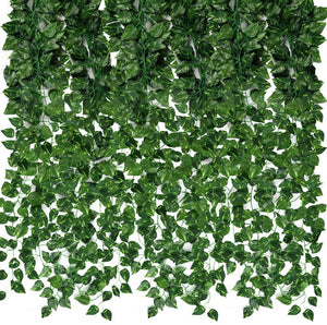 24 Pack 173ft Fake Vines for Hanging Decor Artificial Greenery Garland Wedding Decoration Jungle Theme Party Supplies - Lasercutwraps Shop