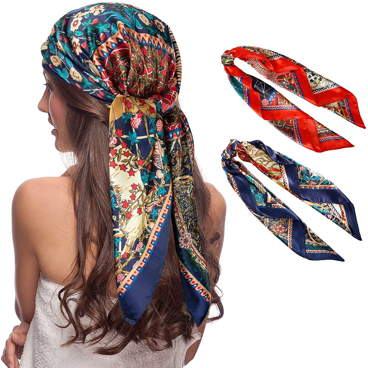 Square Scarf How To Make A Scarf Into A Turban Wrap How To Wear