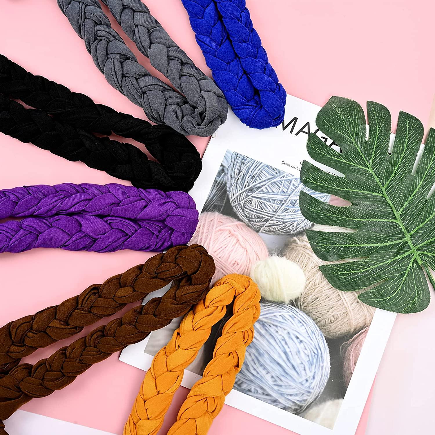 6 Pcs Pre Tied Knot Head Wraps for Women Turban African Headwrap - Lasercutwraps Shop