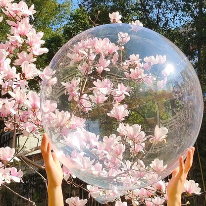 Wholesale Clear Bobo Balloons Transparent Bubble Balloon for Light Up Led Balloons - Lasercutwraps Shop