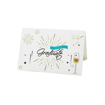 Graduation Thank You Cards With Envelopes 48 Bulk 4 X 6 Inch - Lasercutwraps Shop