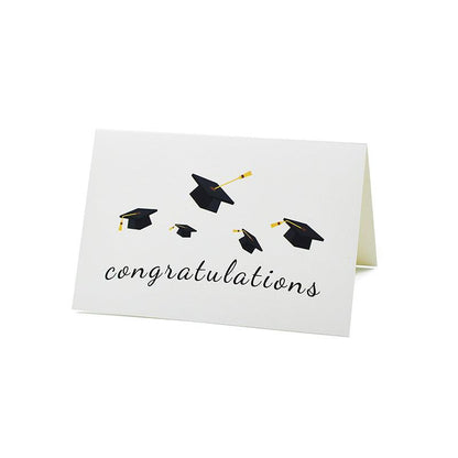 Graduation Thank You Cards With Envelopes 48 Bulk 4 X 6 Inch - Lasercutwraps Shop