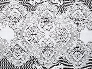 White Lace Tablecloth for Rectangular Tables, Vintage Style for Formal Dining, Dinner Parties, Wedding, Baby Shower (54 x 72 in) - Lasercutwraps Shop
