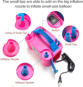 Electric Balloon Blower Pump / Electric Balloon Inflator For Decoration - Lasercutwraps Shop