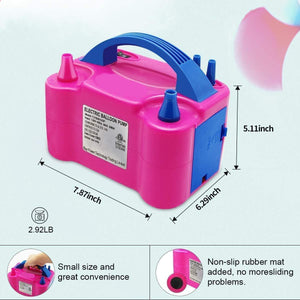 Electric Balloon Blower Pump / Electric Balloon Inflator For Decoration - Lasercutwraps Shop