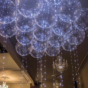 Elegant Birthday Glow: Reusable LED Balloons for Milestone Celebrations - Lasercutwraps Shop