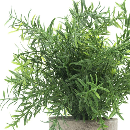 Mini Potted Plastic Fake Green Plant for Home Decor - Lasercutwraps Shop