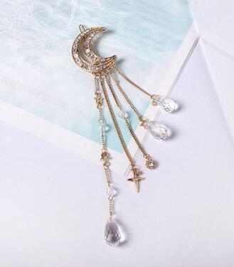 Moonchild Hair Pin for Girls - Lasercutwraps Shop
